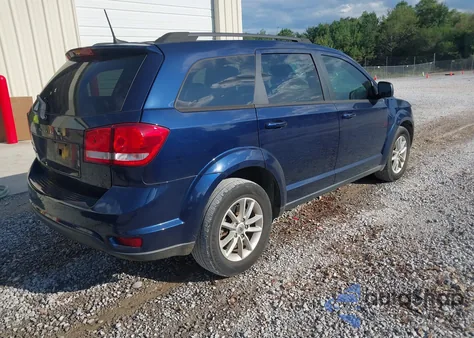 2019 Dodge Journey Se z USA, uszkodzony, nr VIN 3C4PDCBB4KT686892